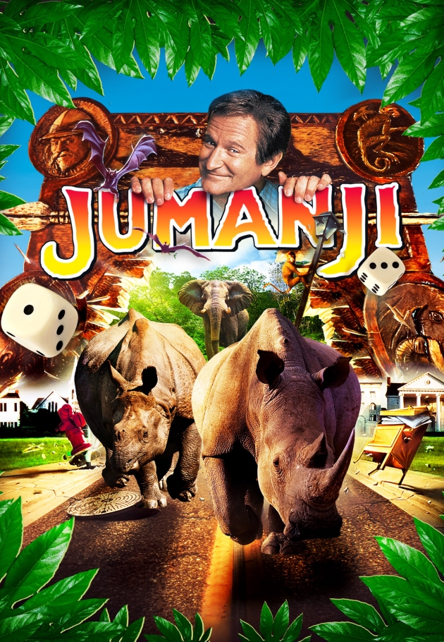 Jumanji 1995 izle
