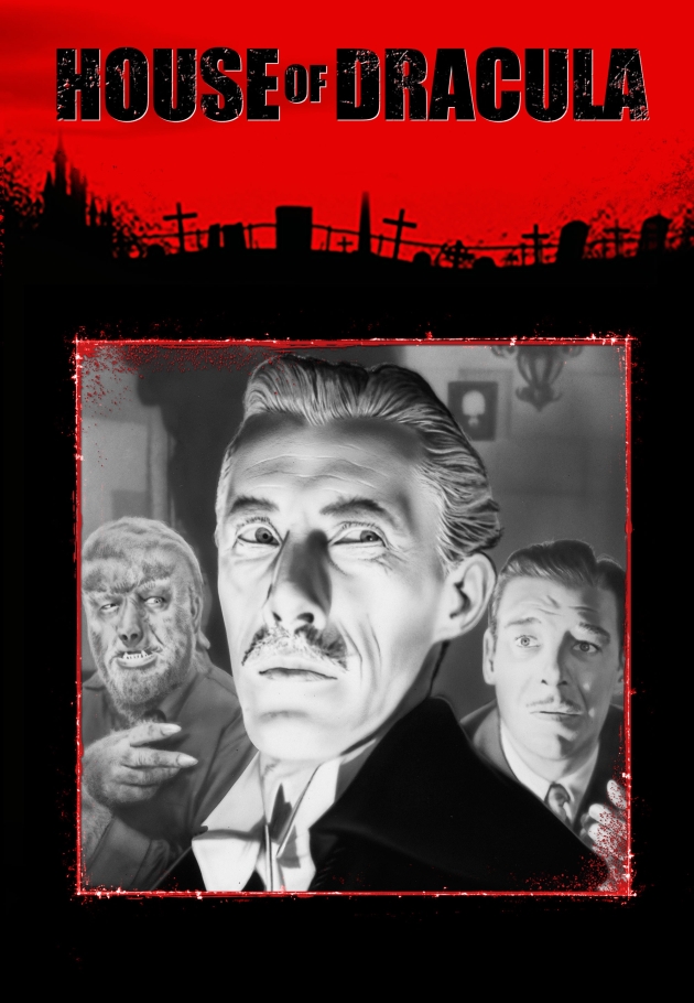 House of Dracula - 1945 izle