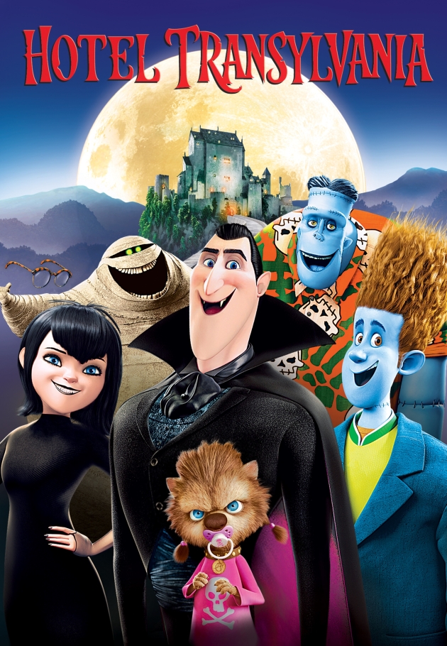 Hotel Transylvania 2012 izle