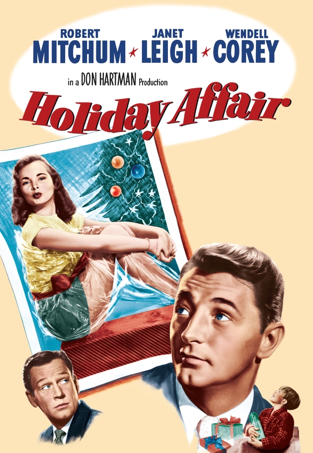 Holiday Affair 1949 izle