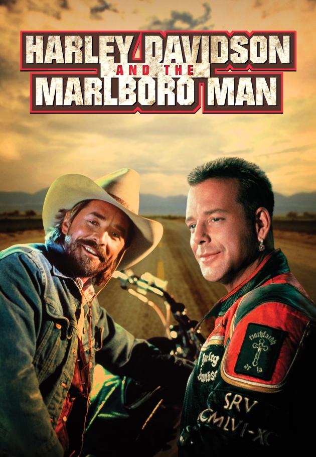 Harley Davidson and the Marlboro Man 1991 izle