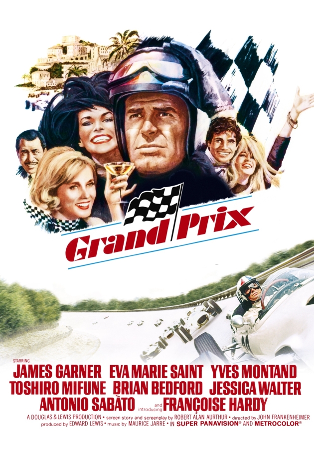 Grand Prix - 1966 izle