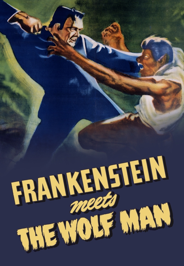 Frankenstein Meets the Wolf Man 1943 izle