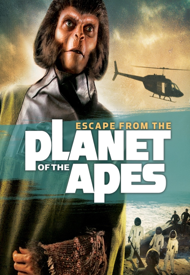 Escape from the Planet of the Apes - 1971 izle