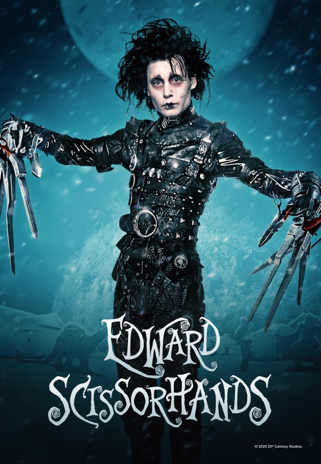 Edward Scissorhands 1990 izle