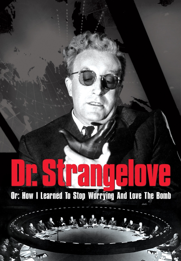 Dr. Strangelove or: How I Learned to Stop Worrying and Love the Bomb 1964 izle