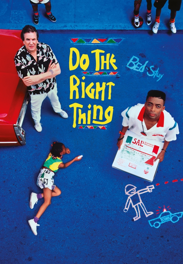Do the Right Thing 1989 izle