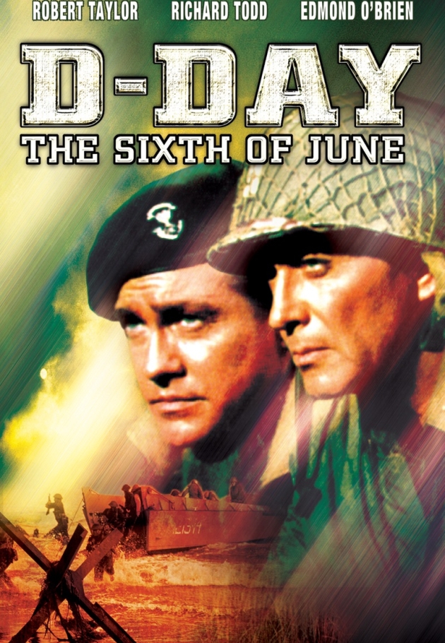 D-Day the Sixth of June - 1956 izle