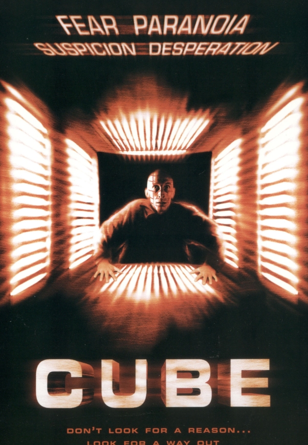 Cube 1997 izle