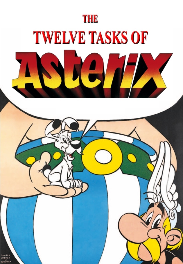 The Twelve Tasks of Asterix - 1976 izle