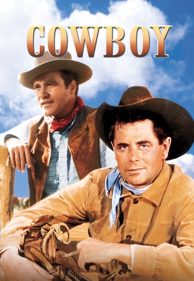 Cowboy - 1958 izle