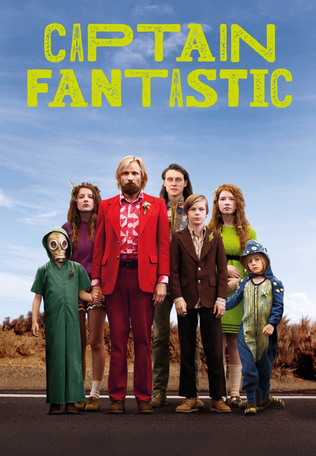Captain Fantastic 2016 izle