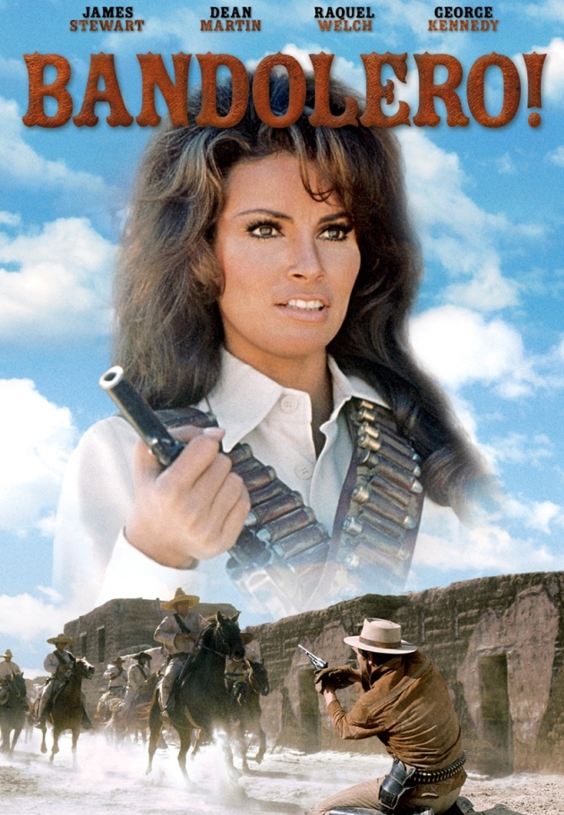 Bandolero! - 1968 izle