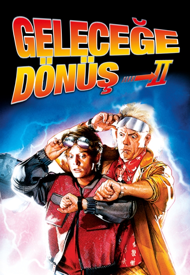 Back to the Future Part II 1989 izle