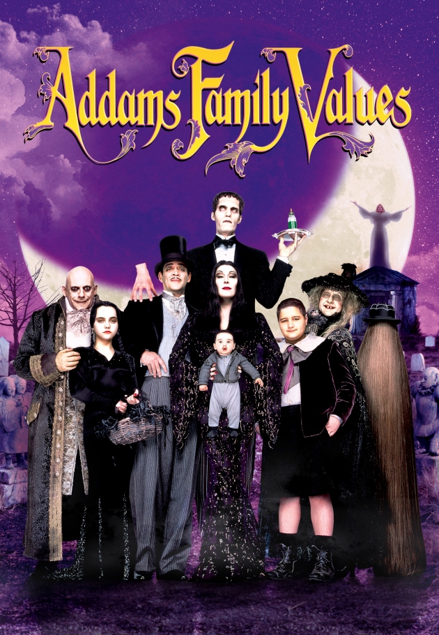 Addams Family Values - 1993 izle