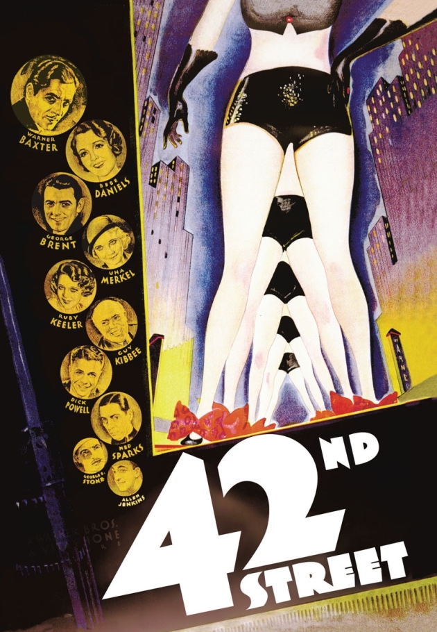 42nd Street 1933 izle