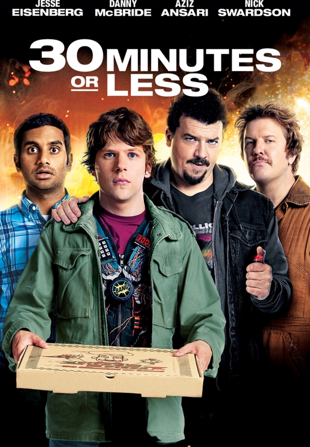30 Minutes or Less - 2011 izle