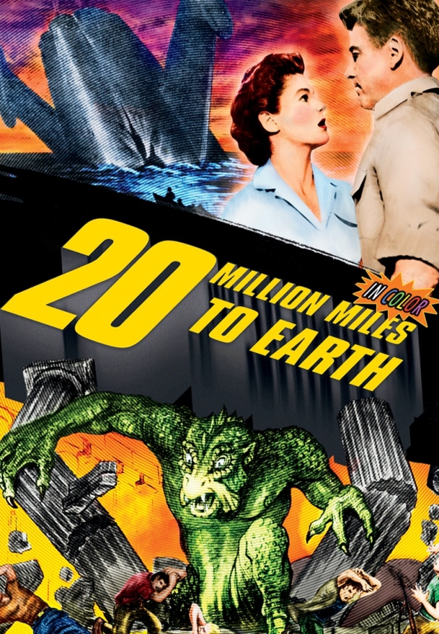 20 Million Miles to Earth - 1957 izle