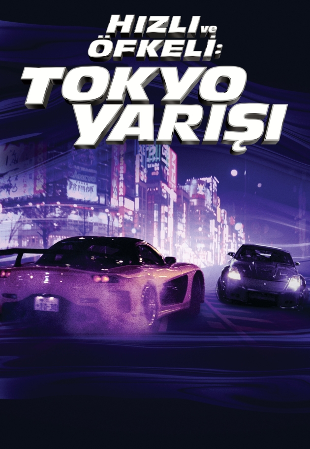 The Fast and the Furious 3 Tokyo Drift 2006 izle