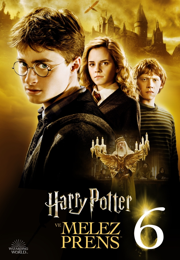 Harry Potter 6 the Half-Blood Prince 2009 izle