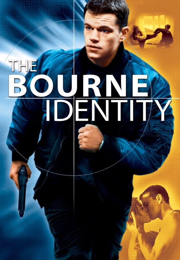 The Bourne Identity 2002 izle
