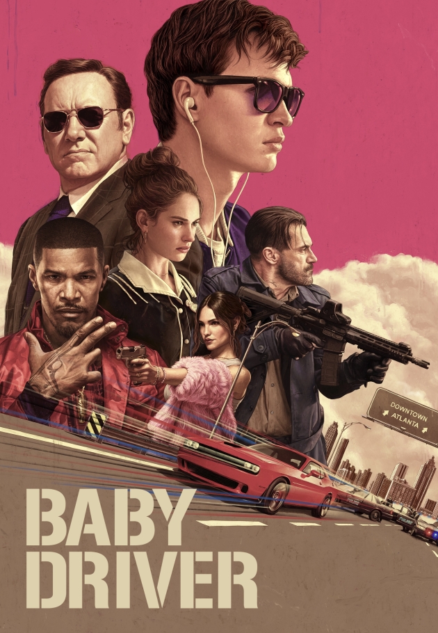 Baby Driver 2017 izle