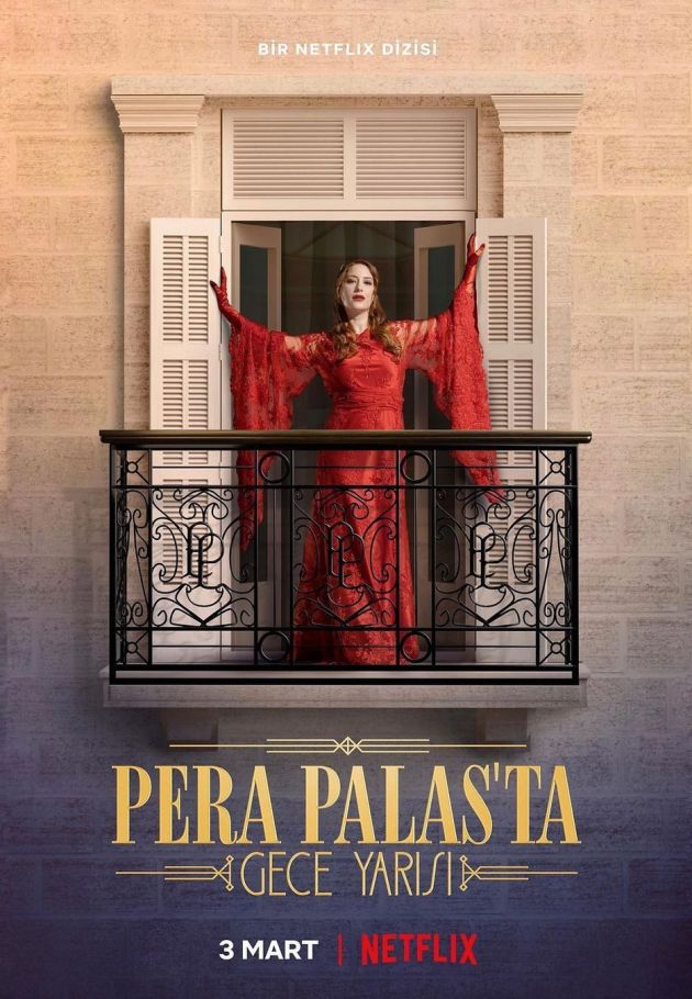Pera Palas'ta Gece Yarısı