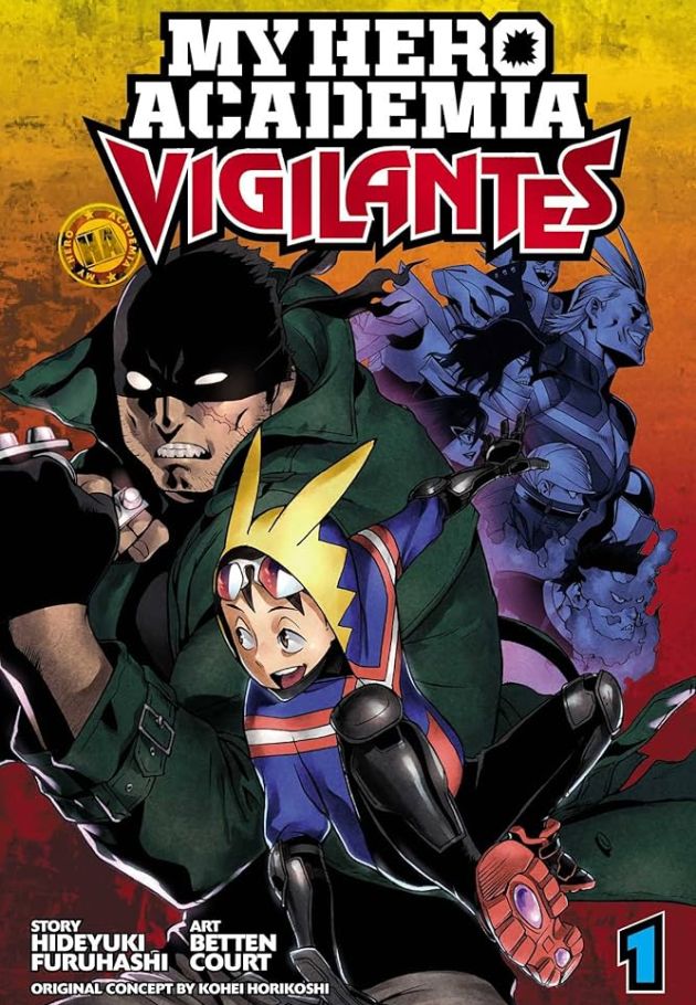 My Hero Academia: Vigilantes