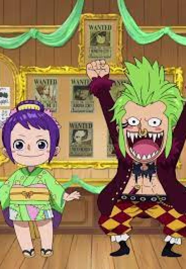 One Piece: Luffy Senpai Ouen Kikaku! Barto no Himitsu no Heya!