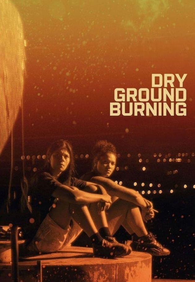 Dry Ground Burning