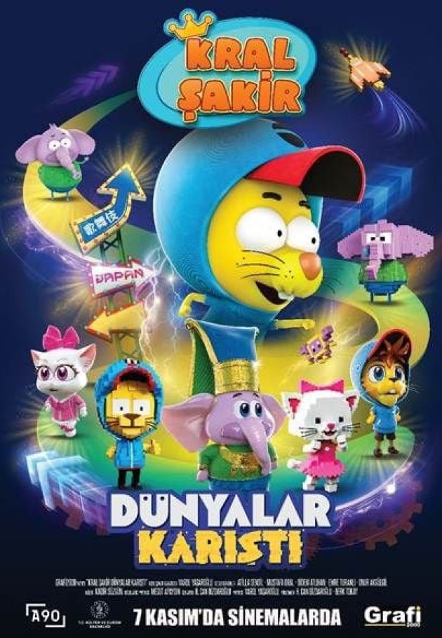 Kral Şakir: Dünyalar Karıştı