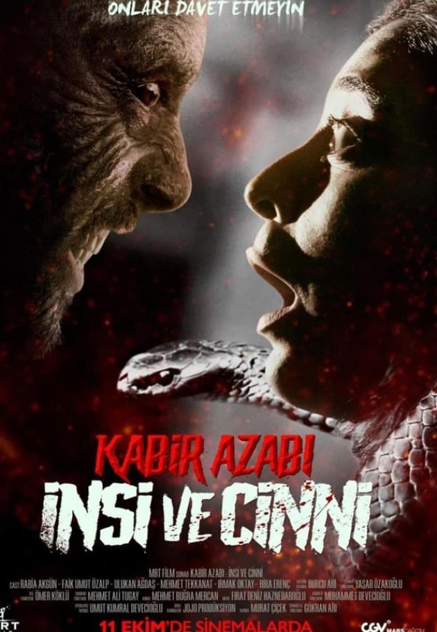 Kabir Azabı: İnsi ve Cinni