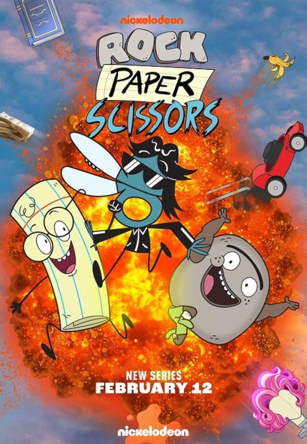Rock, Paper, Scissors