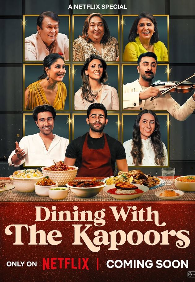 Dining with the Kapoors