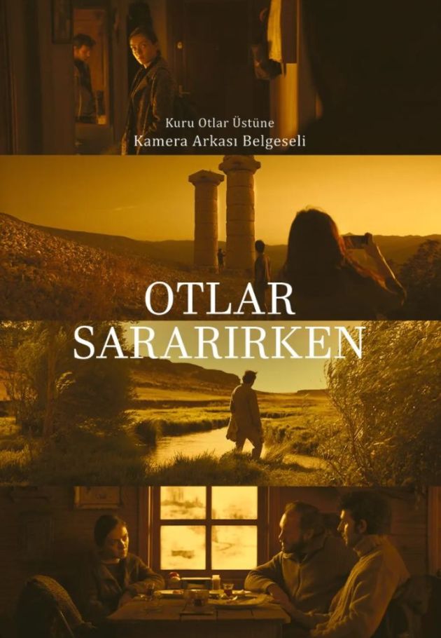 Otlar Sararırken
