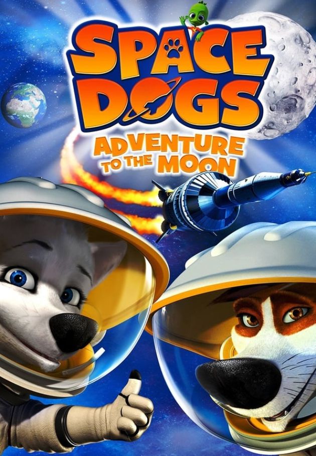 Belka i Strelka: Lunnye priklyucheniya - Space Dogs 2