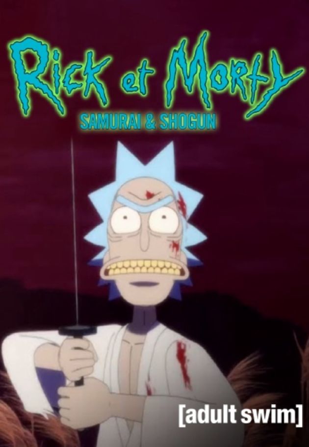 Rick and Morty: Samurai 