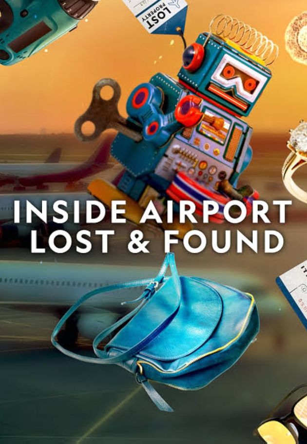 Inside Airport Lost & Found