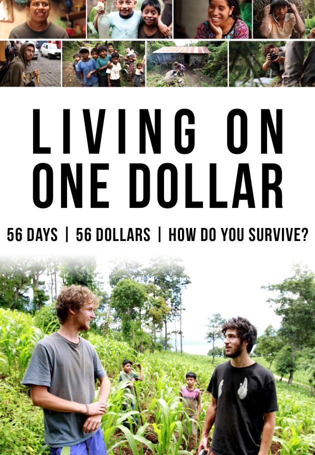 Living on One Dollar