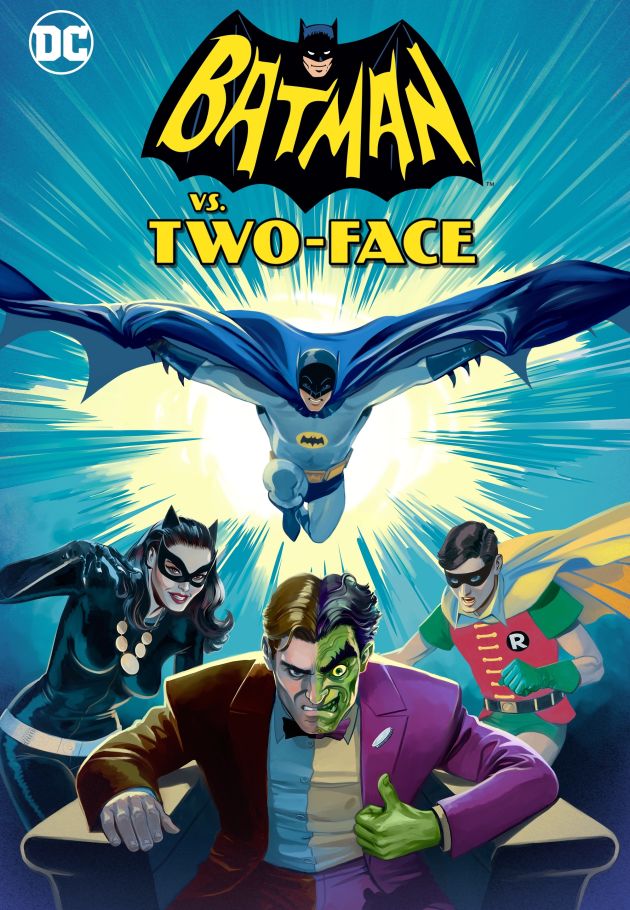 Batman vs. Two-Face