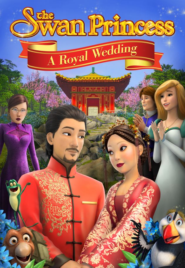 The Swan Princess: A Royal Wedding