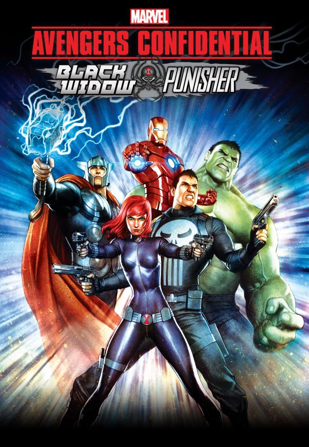 Avengers Confidential: Black Widow & Punisher
