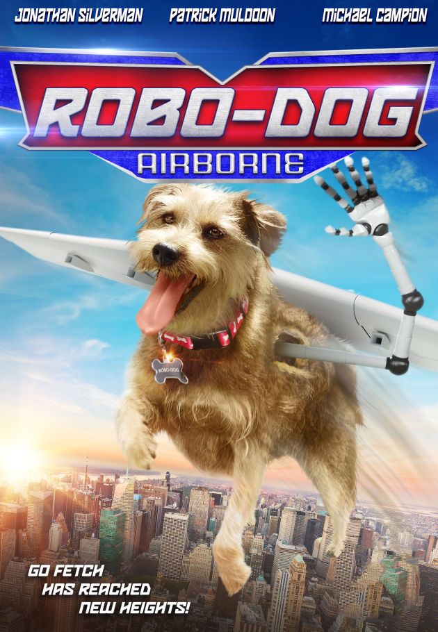 Robo-Dog: Airborne