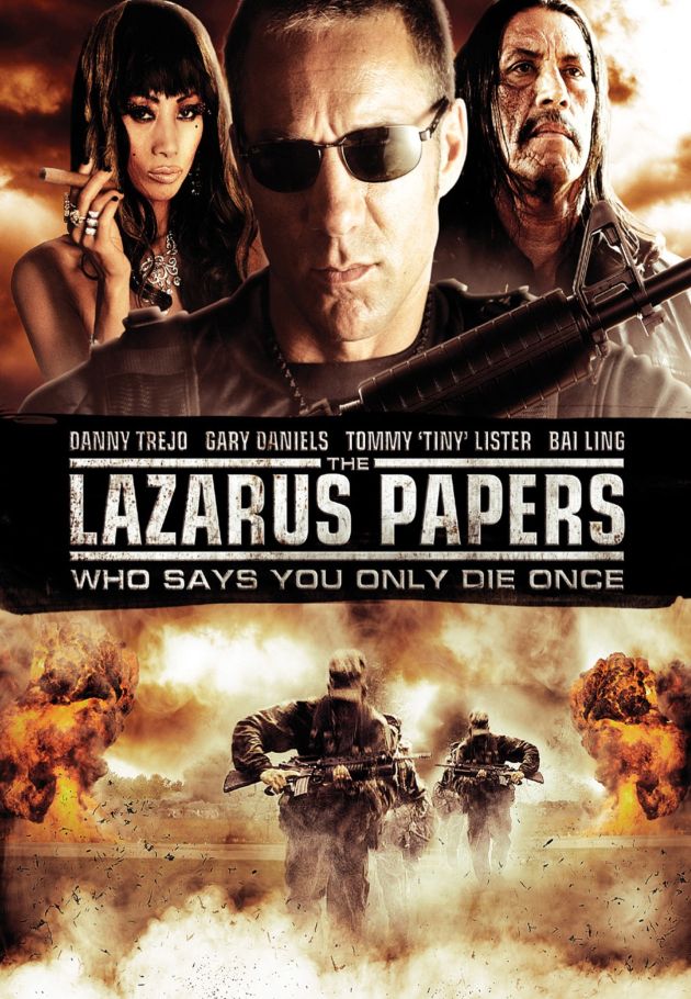 The Lazarus Papers