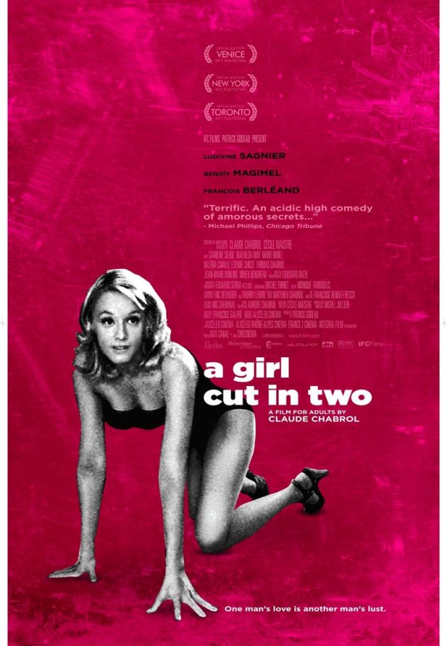 A Girl Cut in Two