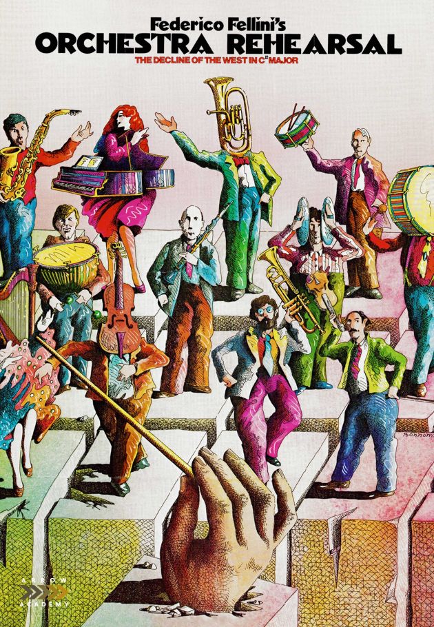 Orchestra Rehearsal