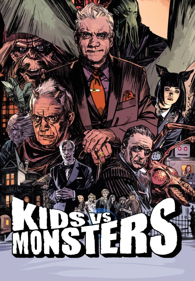Kids vs Monsters