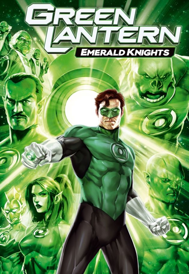 Green Lantern: Emerald Knights