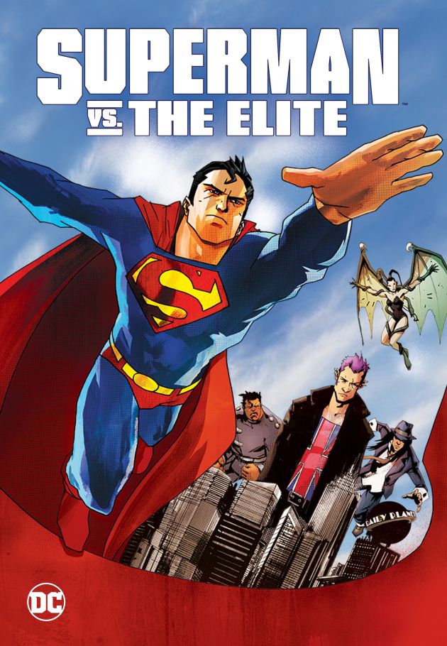 Superman vs. The Elite