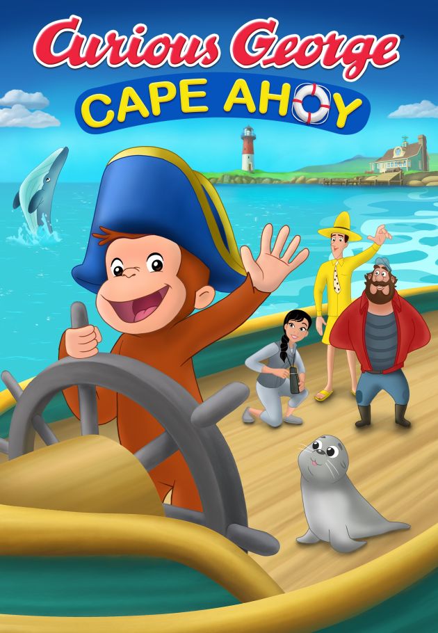 Curious George: Cape Ahoy